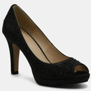 Adrienne Vittadini Gervin Pumps Black 9.5
